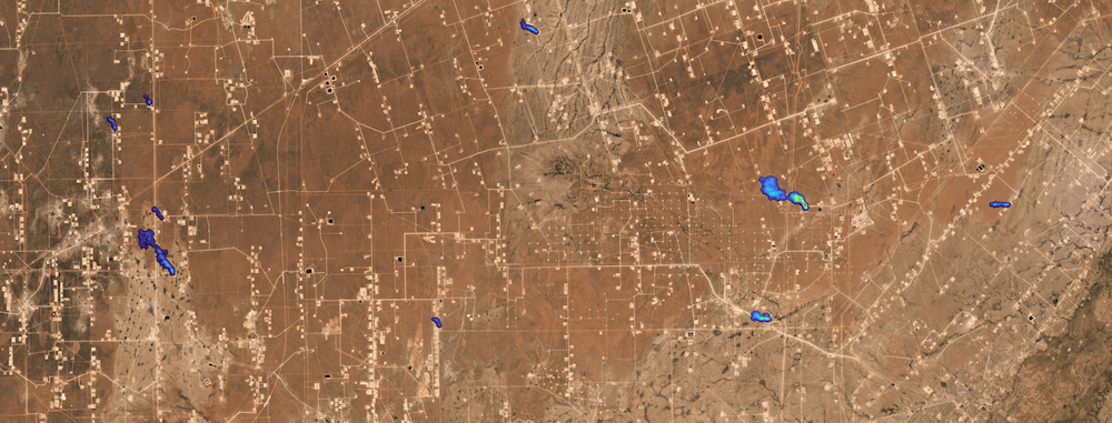 Permian Basin plumes